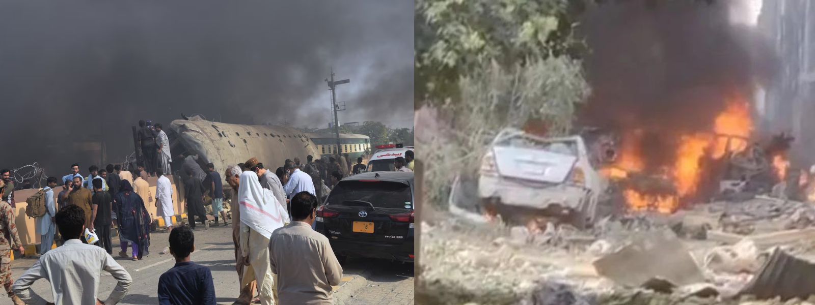 Several Feared Killed in Quetta Train Blast